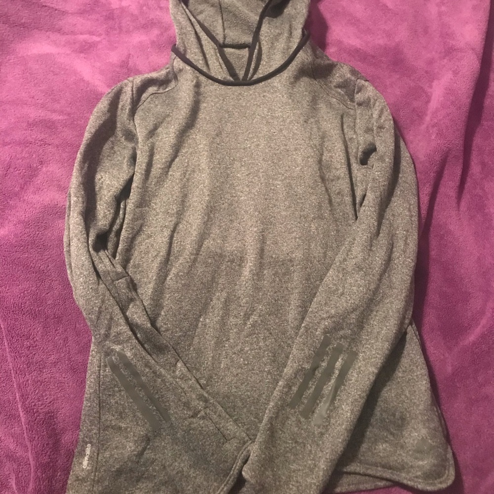Adidas fleece pullover
